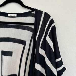 ANGL Jacket w/ Button Closure Sleeves